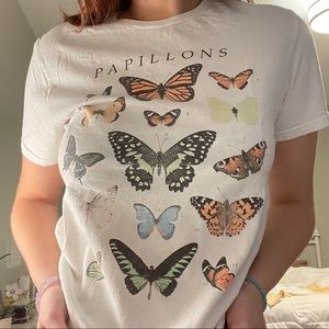 Urban Outfitters Butterfly T-shirt